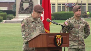 5th Security Force Assistance Brigade Assumption of Command