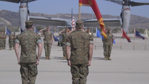VMM-164 Change of Command