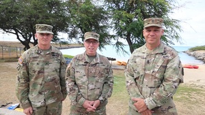 Happy Belated 246th Birthday Army Medicine from Hawaii Live from the U. S. Army Medical Command Best Leader Competition