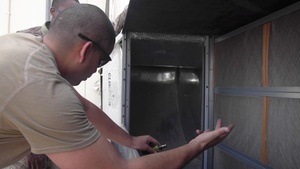 HVAC; Keeping Team AUAB cool