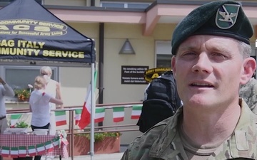 USAG Italy ACS Celebrates 5th Birthday AFN In Focus