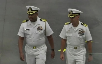 Navy Recruit Training Command Graduation