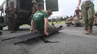 OCS medical training exercise