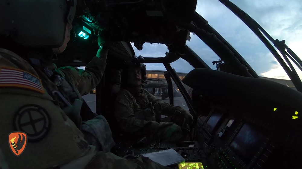 DVIDS - Video - UH-60M Black Hawk Helicopter APU Start