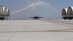 3rd MAW Commanding General's Final Flight