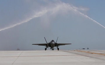 3rd MAW Commanding General's Final Flight