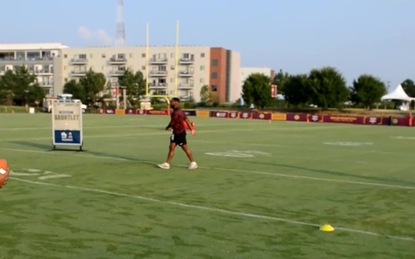 #SaluteToService Day B-Roll