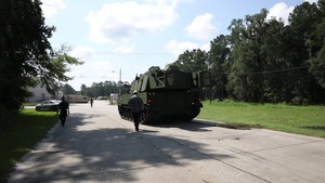 3rd Infantry Division receives M109A7s and M992A3s