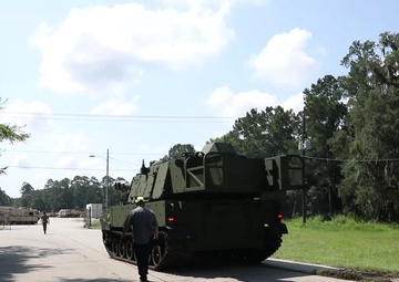 3rd Infantry Division receives M109A7s and M992A3s