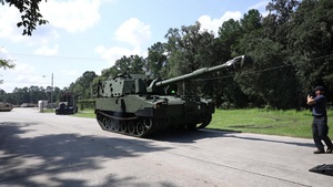 3rd Infantry Division receives M109A7s and M992A3s