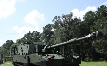 3rd Infantry Division receives M109A7s and M992A3s