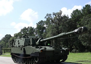 3rd Infantry Division receives M109A7s and M992A3s
