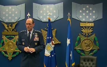 Maj Gen Jeff Taliaferro Retirement Ceremony