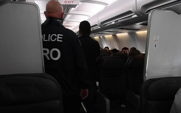 ICE Expedited Removal flights to Central America