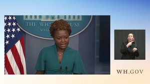 Press Briefing by Principal Deputy Press Secretary Karine Jean-Pierre