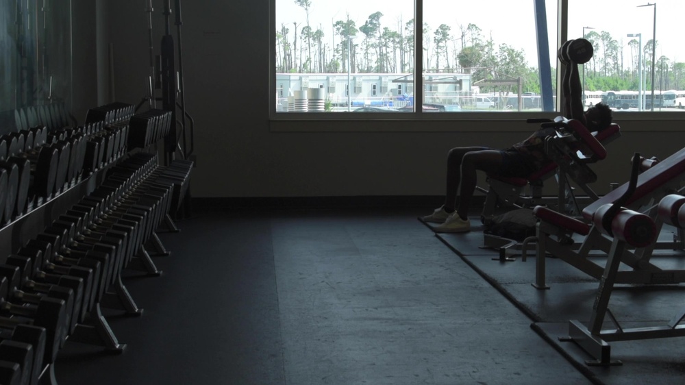 DVIDS Video Tyndall AFB Fitness Center Broll