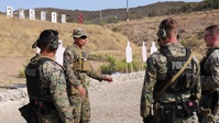 Special Reaction Team Sharpen their skills with Marine Corps Shooting Team