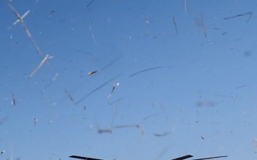 180 fps B-Roll of Australian Army CH-47 Chinook take off with US Army Paratroopers during Exercise Talisman Sabre 21