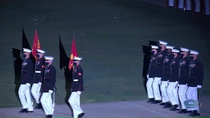 Marines Host Evening Parade