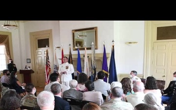 Joint Enabling Capability Command Change of Command Ceremony