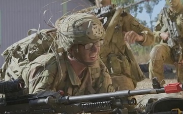 *BRoll* Talisman Sabre 21: Australian Army, US Army working together in combined urban assault