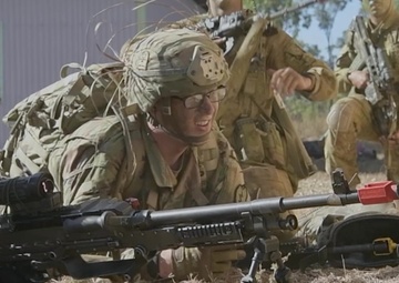 *BRoll* Talisman Sabre 21: Australian Army, US Army working together in combined urban assault