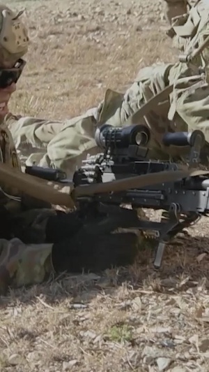 Talisman Sabre 21: Australian Army, US Army working together in combined urban assault, Vertical Reel