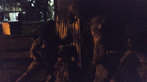 B-Roll of Australian Army Night Attack During Exercise Talisman Sabre 21