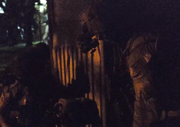 B-Roll of Australian Army Night Attack During Exercise Talisman Sabre 21