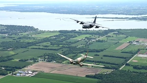 AC-47 Spooky, AC-130J Ghostrider perform gunship legacy flight