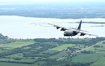 AC-47 Spooky, AC-130J Ghostrider perform gunship legacy flight