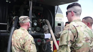3-1 Assault Helicopter Battalion conducts aerial gunnery exercise in Bulgaria