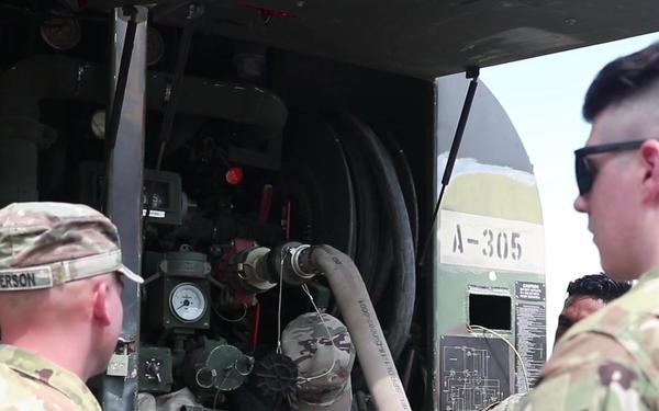 3-1 Assault Helicopter Battalion conducts aerial gunnery exercise in Bulgaria