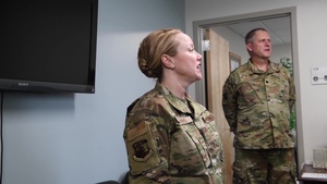 419th Welcomes New Command Chief