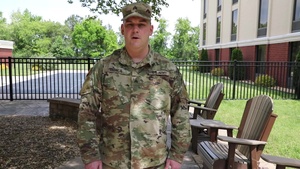 Junior Promotions featuring SPC Eric Zedalis