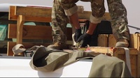 Unused explosives disposed of by EOD team