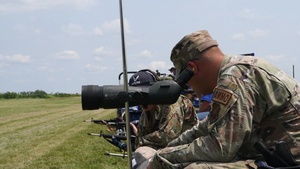 USAF High Power Rifle Team teach Small Arms Firing School B-Roll Package