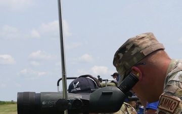 USAF High Power Rifle Team teach Small Arms Firing School B-Roll Package