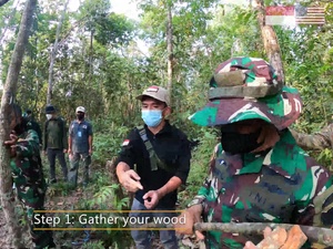 Garuda Shield 21 "How to Make a Jungle Trap"