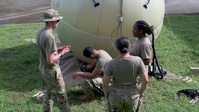 Air Force and Space Force connect during Pacific Iron