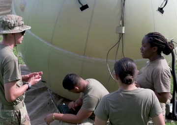 Air Force and Space Force connect during Pacific Iron