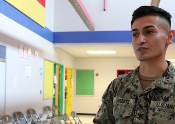 4th Dental Battalion Corpsman Supports Dover Innovative Readiness Training Mission