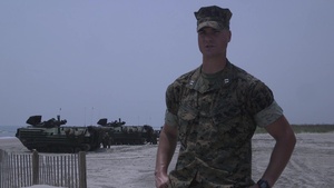 Mechanized Amphibious Egress B-Roll