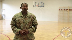 1st Infantry Division Forward Victory Wellness Check In