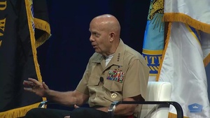 Maritime Military Leaders Hold Panel Discussion at Sea-Air-Space Expo