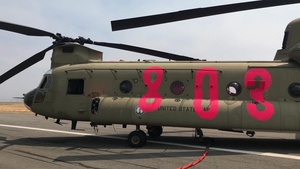 Staff Sgt. Diaz - Flight Engineer - UH-47