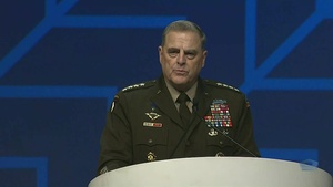 Joint Chiefs Chairman Hosts Luncheon at a Sea-Air-Space Expo