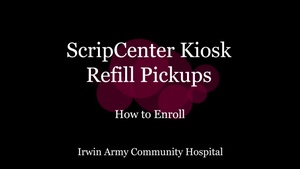 Don't Stand in Line -- Pick Up at Kiosk