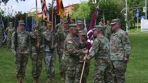 MEDDAC Bavaria Change of Command 2021