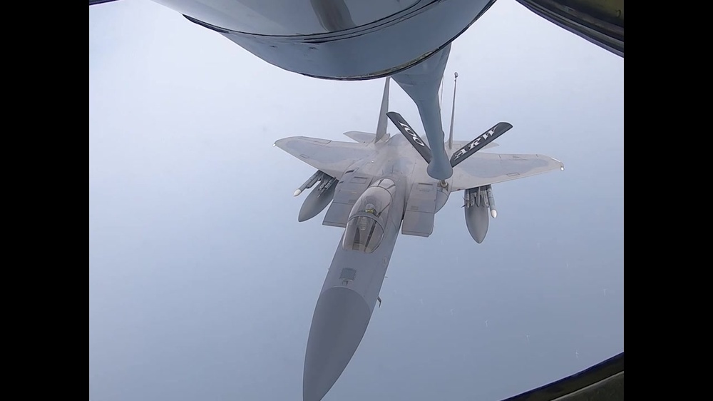 DVIDS Video F15 Air Refueling BRoll